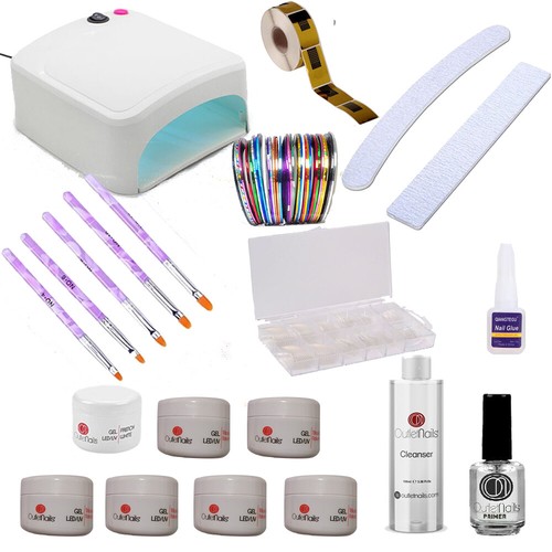 Kit ricostruzione unghie - kit,