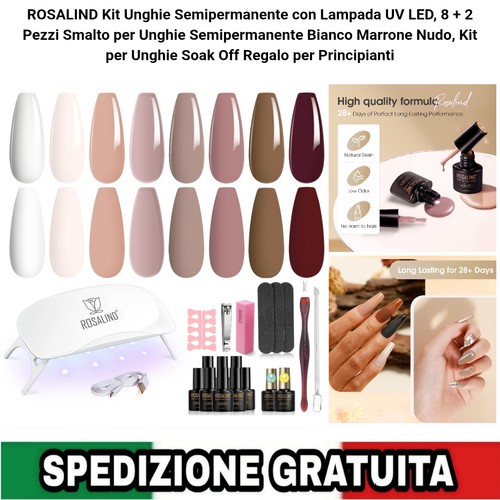 Kit unghie semipermanente con - kit,