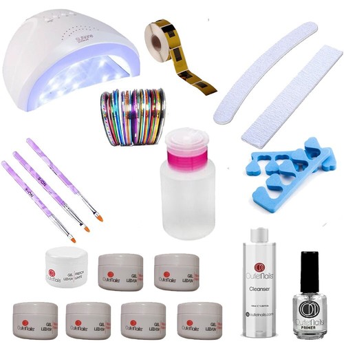Kit ricostruzione unghie gel - ricostruzione,