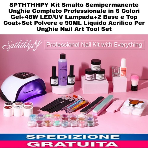 Kit smalto semipermanente - smalto,