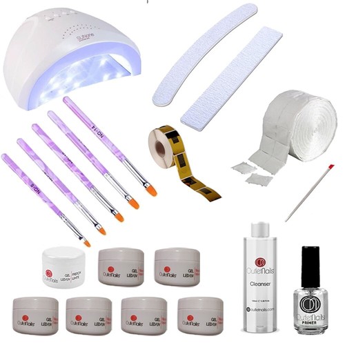 Kit ricostruzione unghie gel - unghie,