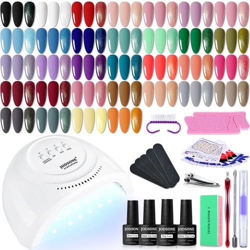 Kit smalto gel per unghie - kit,