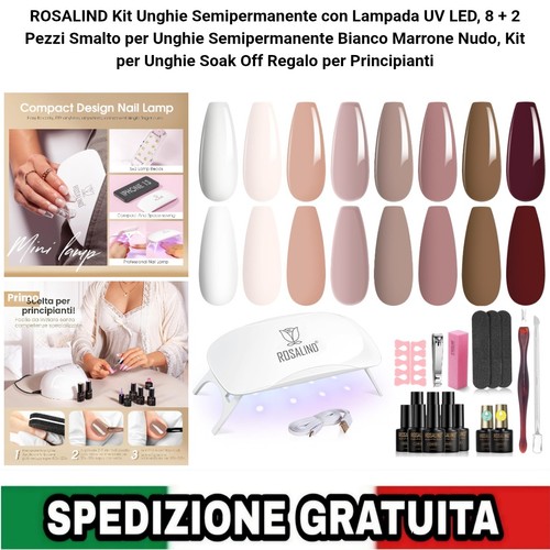 Kit unghie semipermanente con - kit,