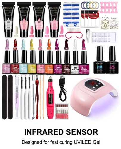 Kit smalto gel unghie - gel,