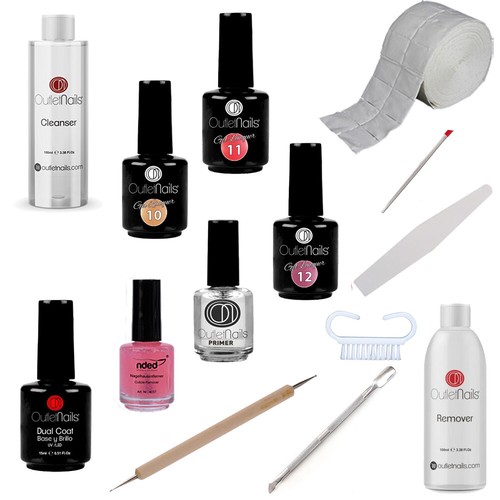 Kit ricostruzione unghie gel - kit,