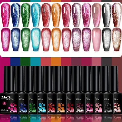 Set smalto gel pezzi - pezzi, colori