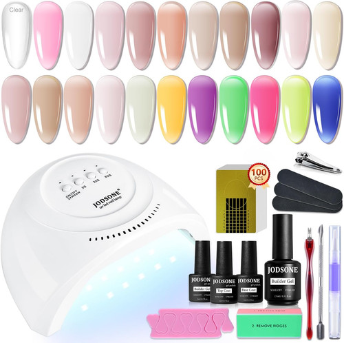 Kit per unghie gel con - per, in