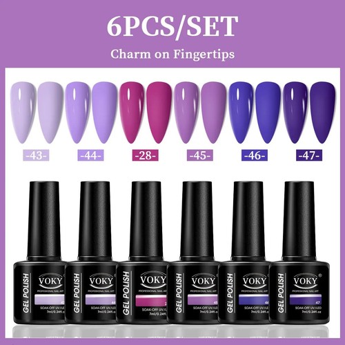 Kit smalto per unghie pezzi - kit,