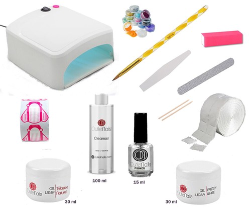 Kit ricostruzione unghie - kit,