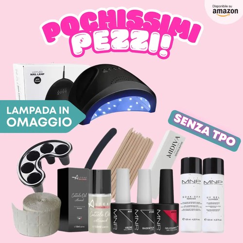 Mesauda starter kit gel polish - gel,