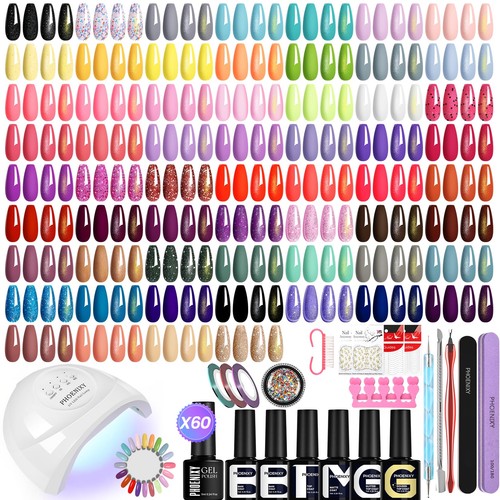 Phoenixy 66pcs kit - kit, gel