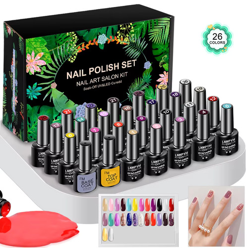 Set smalti gel per - set, 26