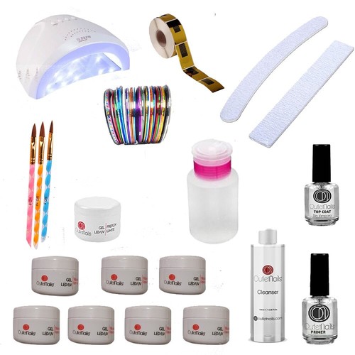 Kit ricostruzione unghie gel - unghie,