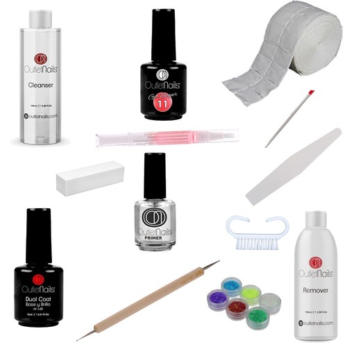 Kit ricostruzione unghie - kit,