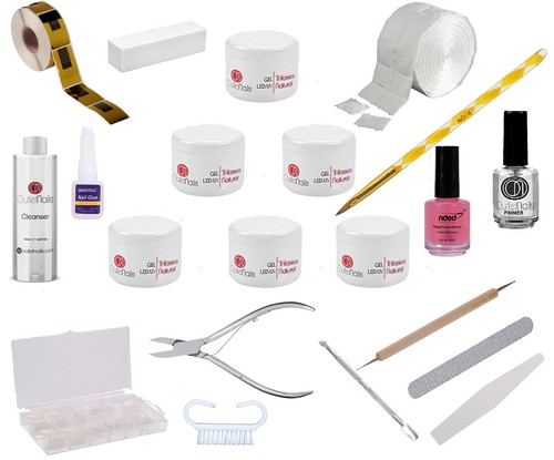 Kit ricostruzione unghie - ricostruzione, gel