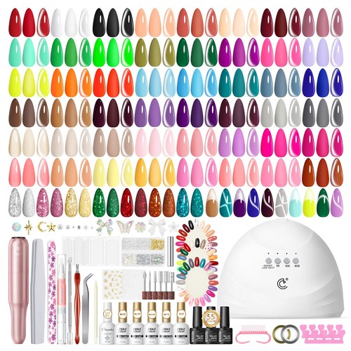 83pcs kit semipermanente - 83pcs,