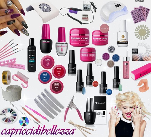 Kit ricostruzione unghie - kit,