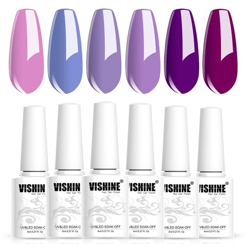 Vishine kit smalti gel per - kit,