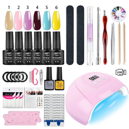 Kit smalto gel - smalto, unghie