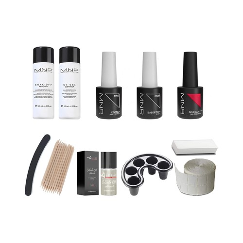 Mesauda starter kit - gel, polish