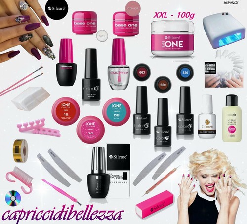 Kit ricostruzione unghie - kit,